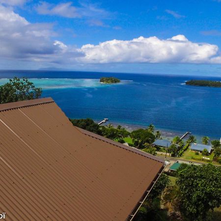 Villa Tonoi Uturoa Exteriör bild