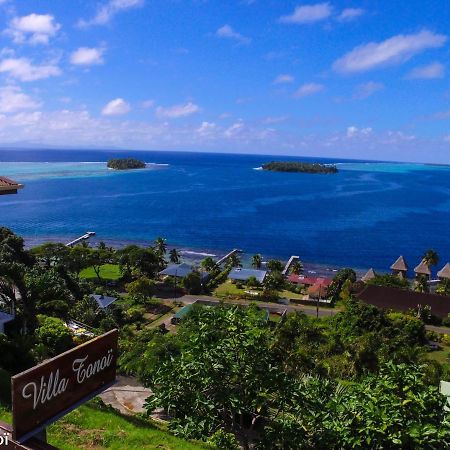 Villa Tonoi Uturoa Exteriör bild